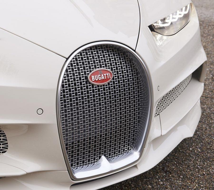 Детали экстерьера Bugatti Chiron Hermes Edition 2019 года  (фото 2 из 12)